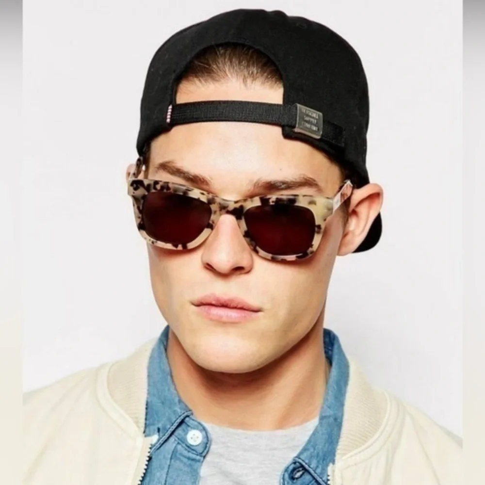 Komono sunglasses men's NEW The Allen Ivory Demi